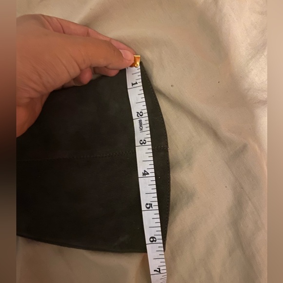 Gucci suede heels boots size 7.5 - Picture 14 of 15